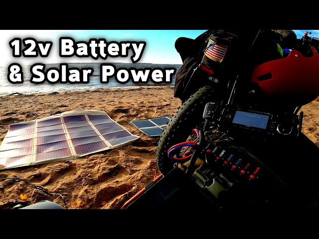 Portable Ham Radio on Solar Power Basics