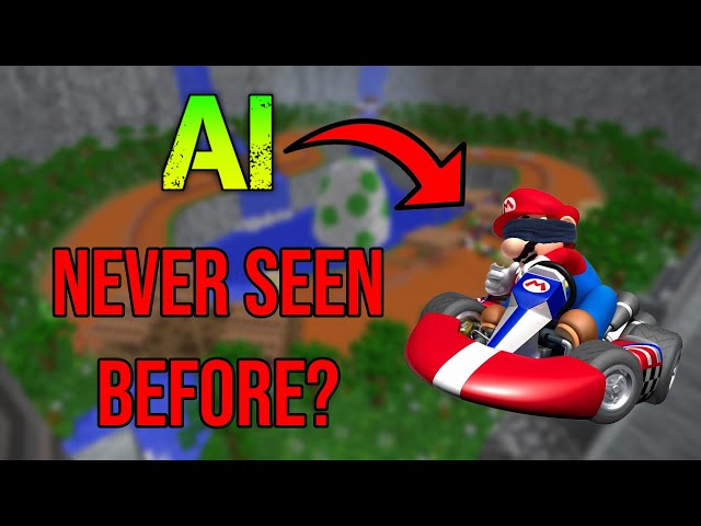 Can AI play a track it's never seen before? | Mario Kart Wii