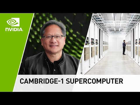 NVIDIA CEO Jensen Huang Special Address | NVIDIA Cambridge-1 Inauguration