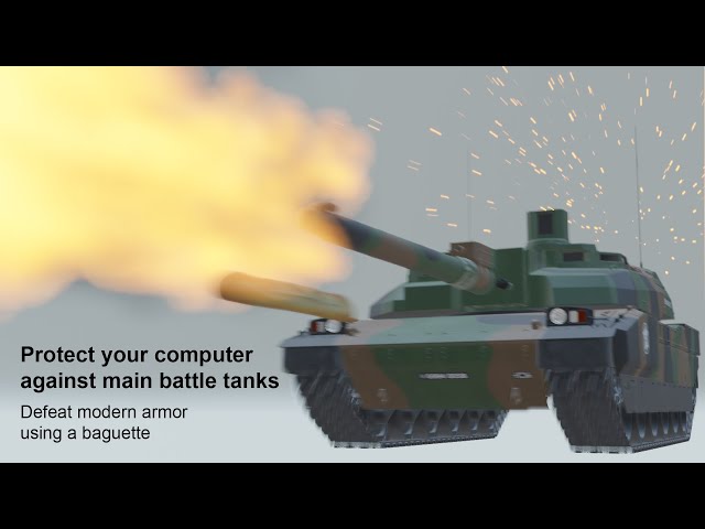 Can a Modern Main Battle Tank Defend Against a Baguette?