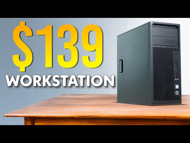 The best $139 Workstation PC you can buy right now
