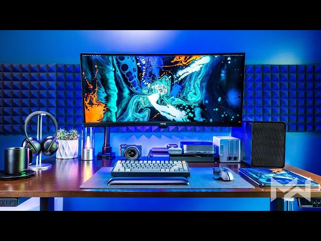 My Ultimate DREAM Desk Setup - Work From Home Office Tour