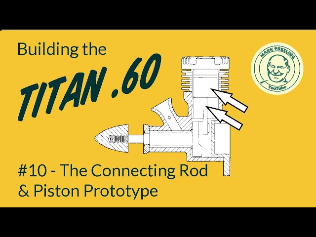 Building the Titan .60 Glow Plug Engine #10
