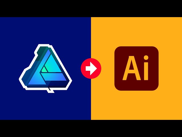 Save Illustrator Files with Affinity Designer | AI Format