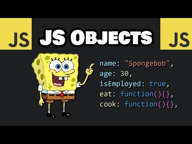 Learn JavaScript OBJECTS in 7 minutes! 🧍