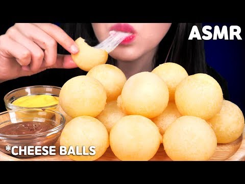 Cheese Balls ASMR