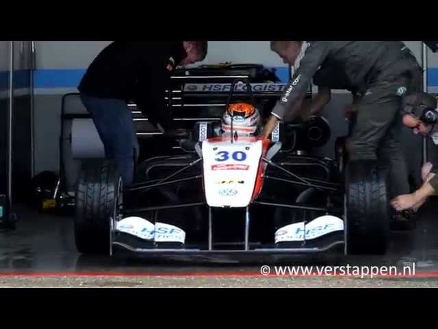 Max Verstappen, Formula 3 VAR Zandvoort Test - Compilation, 28/07/2014