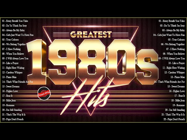 Greatest Hits 1980s Oldies But Goodies Of All Time - Best Songs Of 80s Music Hits Playlist Ever 769