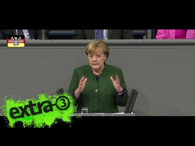 Neulich im Bundestag (165): Maut  | extra 3 | NDR