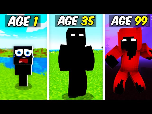 Surviving 99 Years As NULL In Minecraft!
