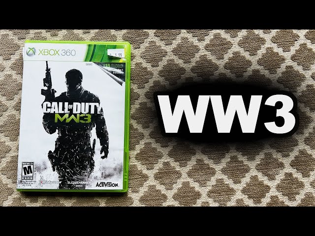Modern Warfare 3 is Darker than You Remember....
