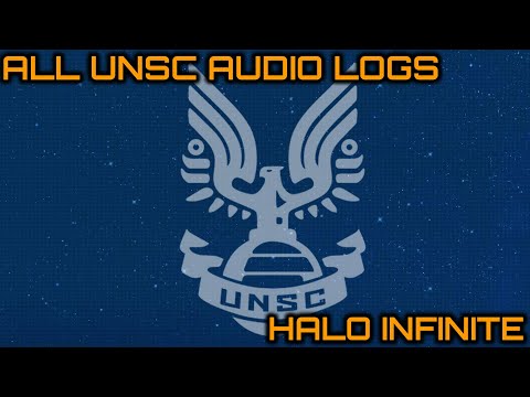 Halo Infinite Audio Logs