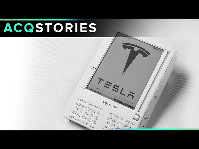 Why Tesla Wouldn’t Exist Without the Kindle