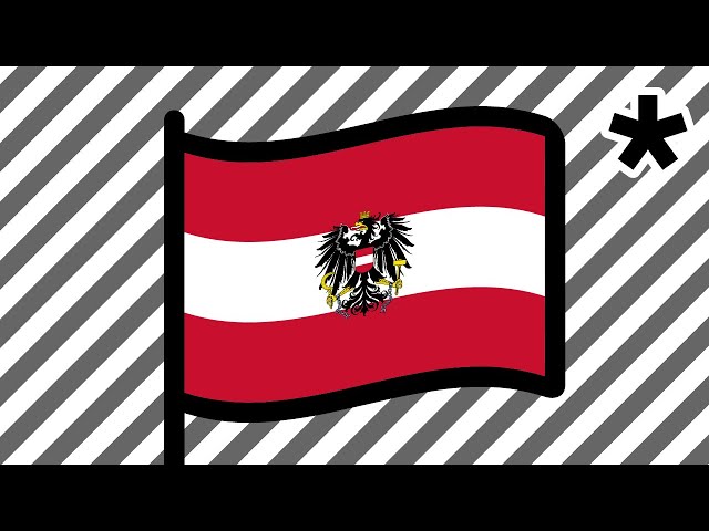 This Flag is Illegal in Austria.*
