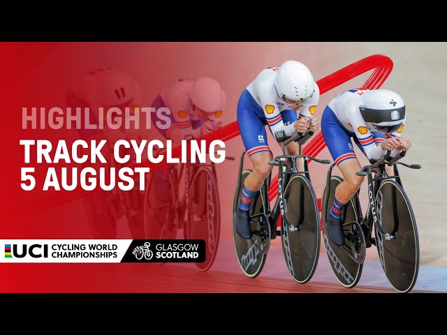 Day Three | Track Highlights - 2023 UCI Cycling World Championships