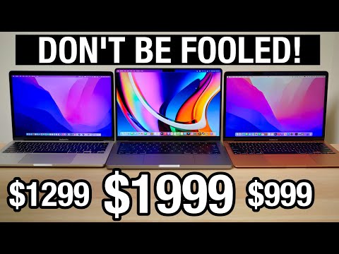 14" MacBook Pro vs 13" MacBook Pro vs MacBook Air! - Don't Be FOOLED!