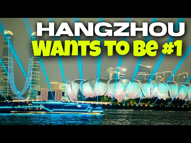 Hangzhou: the Host city of the Asian games is developing rapidly and successfully
