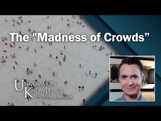 Douglas Murray and His Continuing Fight against the "Madness of Crowds”