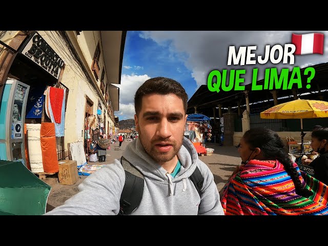 Un ARGENTINO visita por PRIMERA VEZ CUSCO .. 🇵🇪 🇦🇷 | Perú #2
