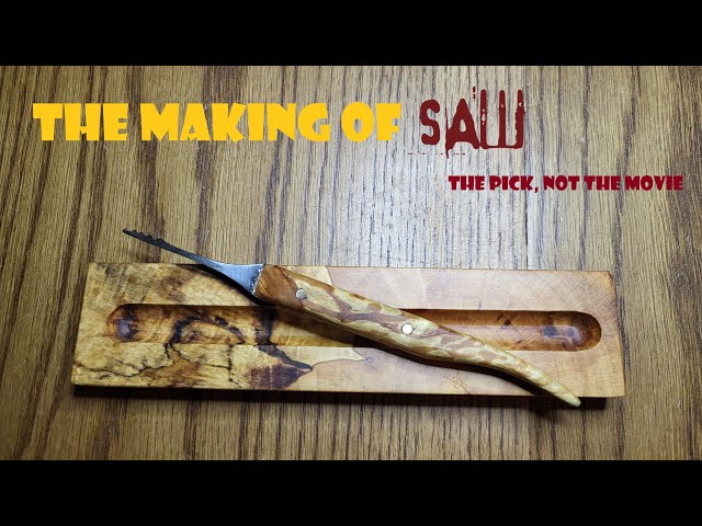 The Making of SAW 🩸 .... The Pick, Not the Movie