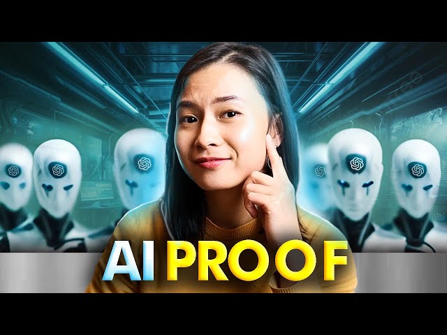 How to NOT Get Relaced by AI (as a data professional)