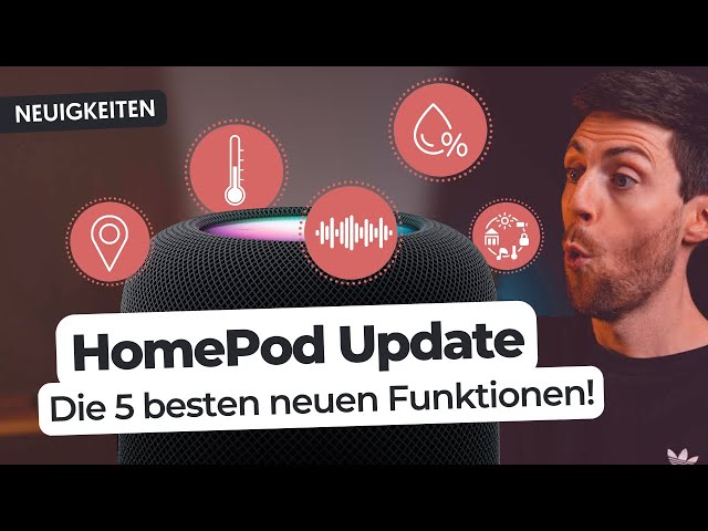 ES IST DA! HomePod Update 16.3 mit 5 NEUEN Funktionen!