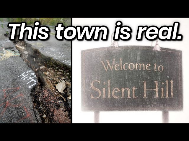 The town from Silent Hill is real. Only 5 people are left.