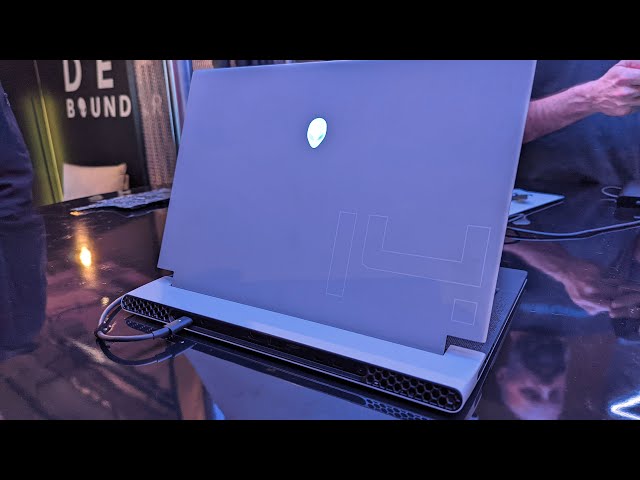 Alienware CES 2022 Hands-On: Alienware X14, m17 R5 Gaming Laptops And Concept Polaris GPU Box