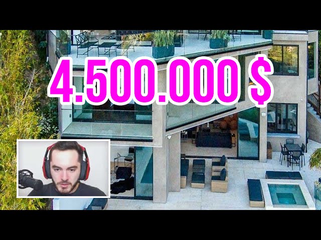 Die teuersten Häuser von YouTubern