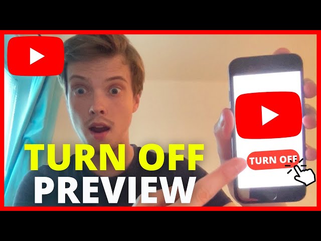 How To Turn Off YouTube Thumbnail Preview (EASY 2024)