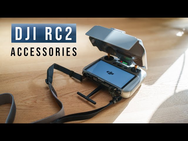 The BEST DJI RC2 Accessories from SunnyLife