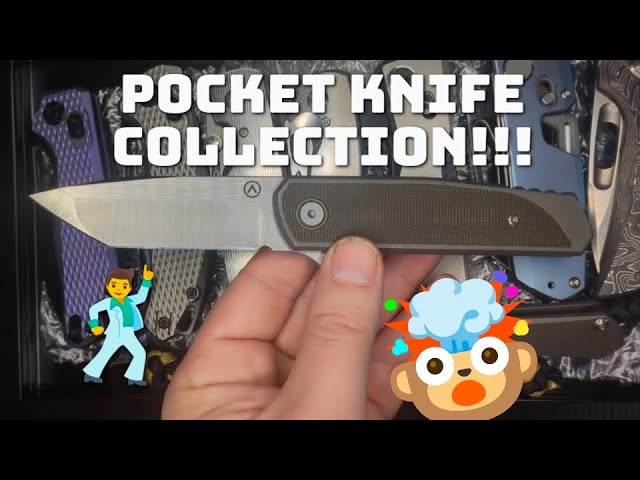 Pocket Knife Collection!! Feb 2024