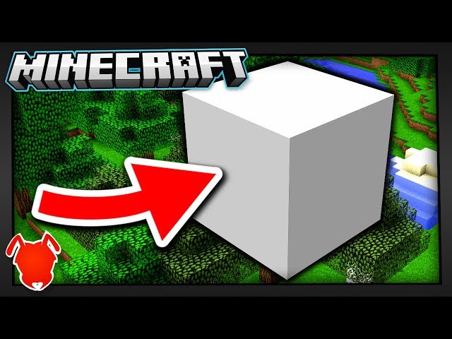 THERE are UNOBTAINABLE BLOCKS in MINECRAFT?!