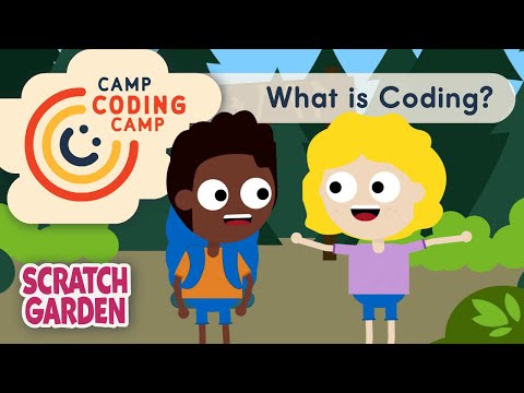 Camp Coding Camp! | Scratch Garden