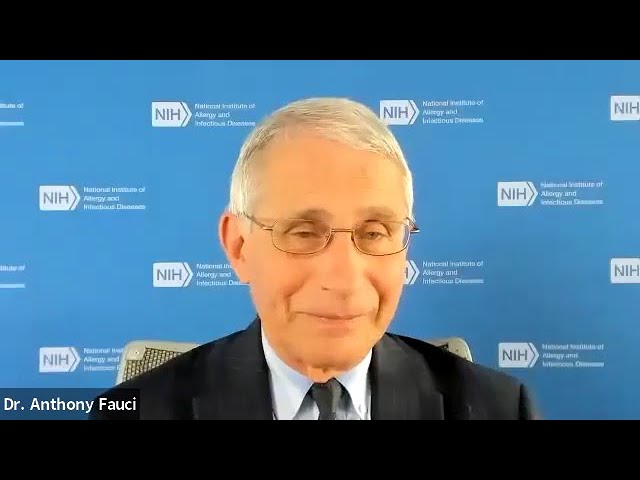 COVID-19 Fireside Chat with Dr. Anthony Fauci