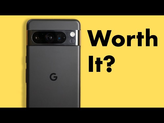 Google Pixel 8 Pro Review - 6 Months Later