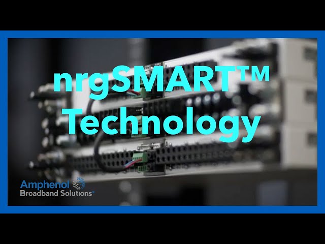 Integrated nrgSMART Technology