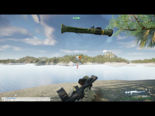 Phaseline testing helicopter and bomb mechanics in water pt1