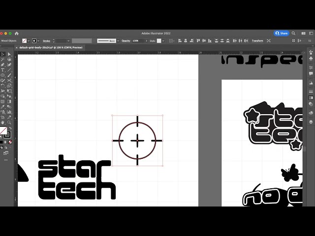 Creating Y2K Style Logos in Adobe Illustrator