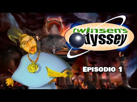 Twinsen's Odyssey LBA2 - Gameplay