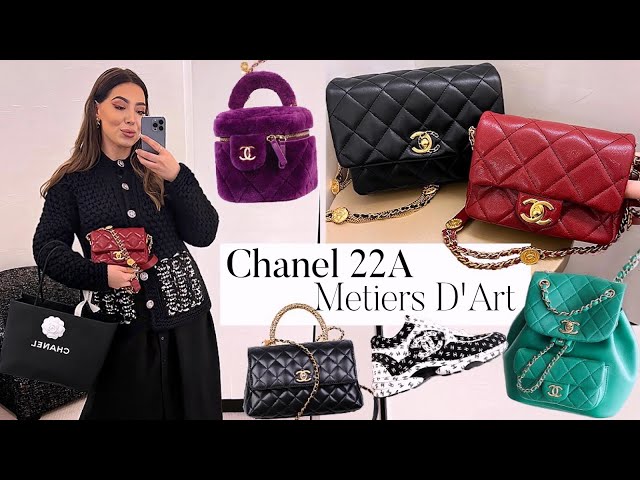 Chanel Métiers d'Art 2022 Collection‎ | Come Shop With Me- New Bags, Shoes, Accessories, RTW 22A