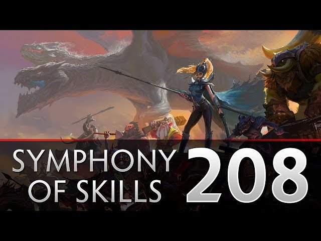 Dota 2 Symphony of Skills 208