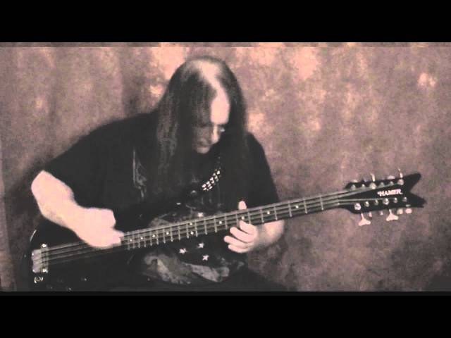 Amazing Grace on the 12 string bass