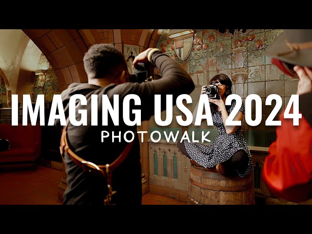 Imaging USA 2024 Photo Walk | Fujifilm X-S20 + GFX 100 II low light performance