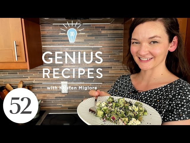 The Best Salad You've Ever Eaten in Your Life | Genius Recipes