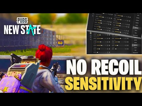 No Recoil ‼️ How to find your Best Sensitivity PUBG NEW STATE