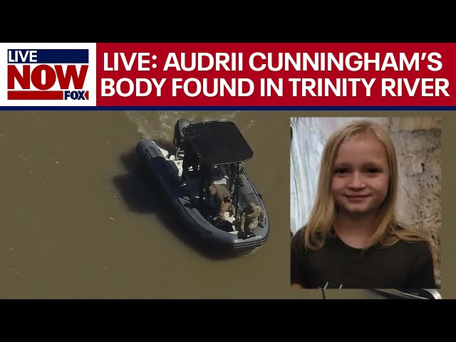 LIVE: Audrii Cunningham's body found, Sheriff provides update on latest  | LiveNOW from FOX