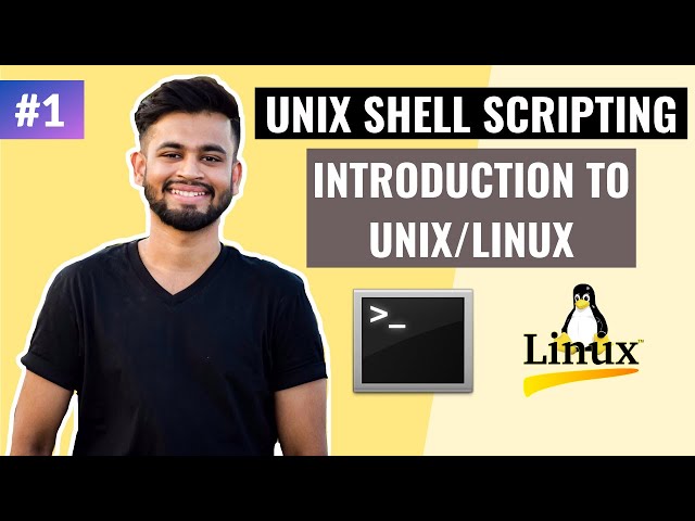 Basics of Unix / Linux | Lecture #1 | Unix Shell Scripting Tutorial