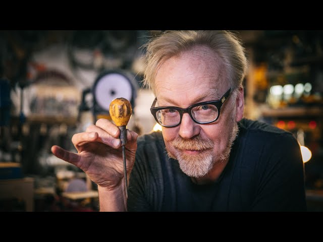 Adam Savage's Favorite Tools: All About Awls!