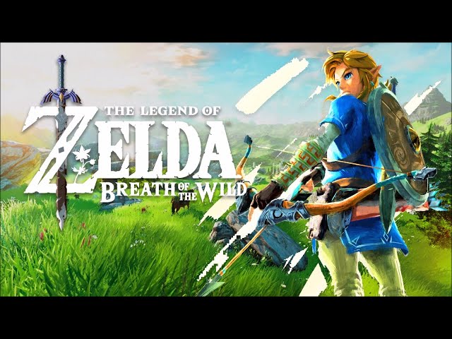 1 Hour of Relaxing Zelda: Breath of the Wild Music